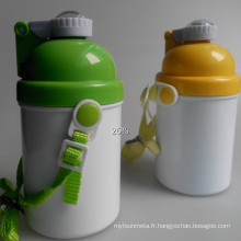 Nouvelle bouteille d&#39;eau Kid Sublimation pour l&#39;impression de transfert de chaleur 400ml